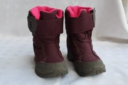 26 BUTY TURYSTYCZNE ŚNIEGOWCE DLA DZIECI QUECHUA SH100 WARM WODOODPORNE