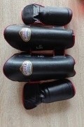 Ochraniacze na piszczele i stopy Masters Fight Equipment 