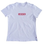 Levis levi's t-shirt oryginalna biała koszulka męska rozmiar M