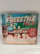 płyty CD ,,freestyle vol. 18"