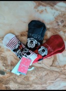 Skarpetki, newborn, dziewczynka, Myszka Mickey