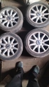 4x108 Felga aluminiowa 15 cali Ford Fiesta mk7