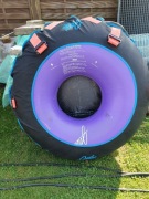 KOŁO DO Holowania  Za Motorówką  1 osoba pojedynczy