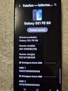 Samsung Galaxy S21Fe 5G