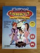 Larry 7 Miłość na Fali Big Box bez gry Unikat BCM od 1zł bdb