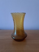 Stary miodowy wazon prl vintage 