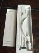 Stylus Pen do iPad (Apple Pencil zamiennik) – nowy, komplet + końcówki