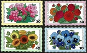 Flora kwiaty 553 - 6 ** 1976 rok