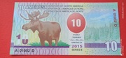 10 Ameros 2015 Federacja Ameryki Północnej Polimer UNC