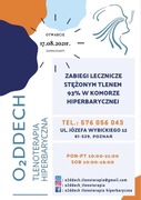 Tlenoterapia hiperbaryczna komora O2DDECH Poznań 