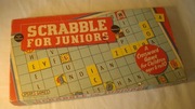 SCRABBLE FOR JUNIORS 1958 ROK GRA RETRO PRL