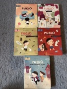 Seria 5 książkę o Puciu