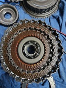 Dsg dq250 kosz sprzęgła kompletny ze sprzęgłami K1, K2 235k 