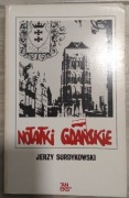 Jerzy Surdykowski. Notatki Gdańskie