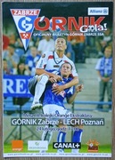 GÓRNIK ZABRZE - LECH POZNAŃ program 2008