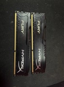 HyperX Fury Black DDR3 16GB (2x8GB)