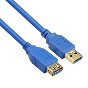 Przedłużacz Kabel USB 3.0 AM-AF 3 M MĘSKO-ŻEŃSKI ŁADOWANIE PRZESYŁANIE