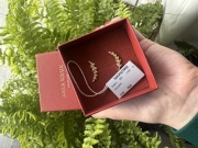 Ania Kruk kolczyki pozłacane listki gałązki nausznice