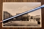 ODOLANÓW ADELNAU k. Ostrów Wlkp. Ostrowo Rynek ratusz sklep kolonialny 1942