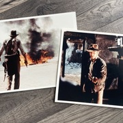 Indiana Jones - Raiders of the Lost Ark - 2x kadry