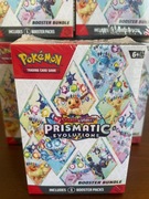 Pokemon Prismatic Evolutions booster bundle ENG FACTORY SEALED