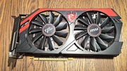 MSI twinfrozr nVidia GTX770 2GB DDR5, HDMI, DP, DVI (N770 TF 2GD5/OC)