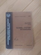 Techniki i systemy wytwarzania 