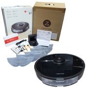 Roborock S7 czarny robot sprzątający mopowanie odkurzanie