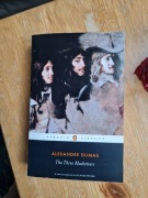 The three muskateers Alexandre Dumas