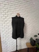 Bezrękawnik sportowy czarny Crivit L/XL