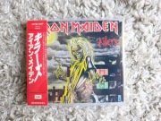 Japan CD - IRON MAIDEN - Killers CP32-5107
