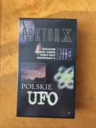 Faktor X. Polskie UFO - kaseta VHS
