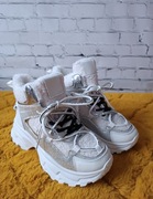 Śniegowce damskie sznurowane