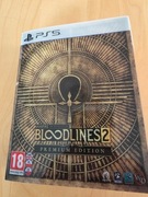 VAMPIRE  THE  MASQUERADE BLOODLINES 2 PS5 DELUXE