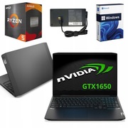 Lenovo ideapad Gaming 3-15ARH05 Ryzen 5 4600H 32GB RAM Win11 GTX1650 Ti