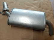 Tłumik środkowy POLMO Golf 2, Jetta 2