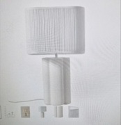 Biala lampka WESTWING