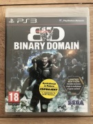 Binary Domain PS3 Polska dystrybucja Nowa FOLIA