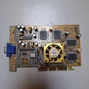 ASUS V7700/PURE/32M Geforce2 GTS AGP retro