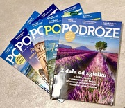 Magazyn PODRÓŻE - rocznik 2020, ostatni, 5 numerów