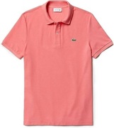Koszulka polo LACOSTE PH4012.00.F9C SlimFit |FR 5, US L | Koralowy