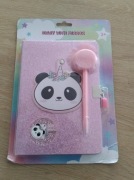 Smiki, Panda, pamiętnik z długopisem nowy