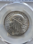 5 złotych 1933 PCGS ms 62