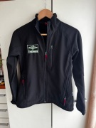 34 XS 36 S Strauss czarna kurtka softshell