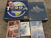 Zestaw Gier : Londyn, Terra , Fabula Rasa