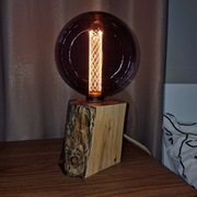 Lampka dekoracyjna +ŻARÓWKA!!! nowoczesna stylowa nocna "Tanos"