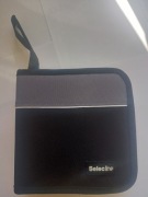 ORGANIZER ETUI FUTERAŁ NA PŁYTY CD DVD ALBUM 28 szt. Selecline.