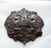 Emblemat na hełm carski Adrian