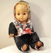 Lalka z Celuloidową Główką ok.30cm z Kolekcji, nie bawiona