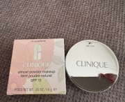 Clinique puder 04 neutral (MF/M) almost powder makeup SPF15 nowy